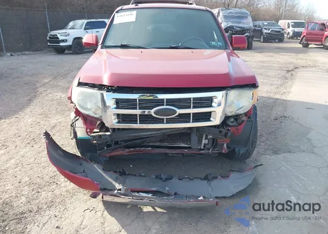 2010 Ford Escape Limited из США, поврежденный, VIN 1FMCU9EG9AKC96407